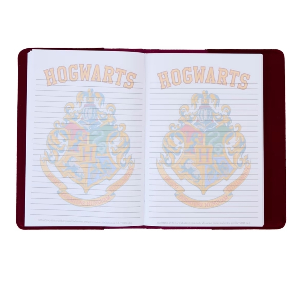 NWT Loungefly Harry Potter Notebook - Picture 2 of 5